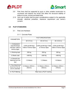 Aerial Fiber Optic Cable Installation Standards | PDF | Antenna (Radio ...