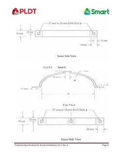 Aerial Fiber Optic Cable Installation Standards | PDF | Antenna (Radio ...
