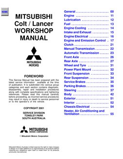 General
00
. . . . . . . . . . . . . . . . . . . . . . 
Engine
11
. . . . . . . . . . . . . . . . . . . . . . 
Lubrication
12