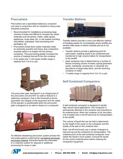 Villager Compactor Design Comprehensive Compactor Design Guide | PDF | Structural Steel | Landfill
