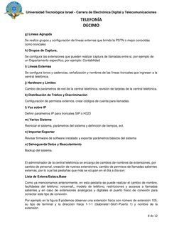 Universidad Tecnológica Israel - Carrera de Electrónica Digital y Telecomunicaciones 
TELEFONÍA 
DECIMO 
 
8 de 12 
 
g) Líne