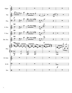 12
Flghn.
Tpt.
Tbn.
A. Sax.
T. Sax.
Bar. Sax.
Pno.
El. Guit.
El. B.
Drs.
























