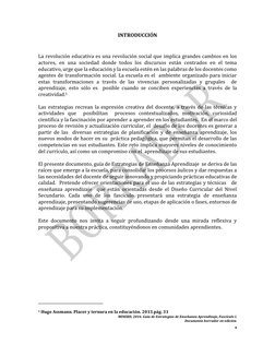 MINERD, 2016. Guía de Estrategias de Enseñanza Aprendizaje, Fascículo I. 
Documento borrador en edición. 
4 
 
INTRODUCCIÓN