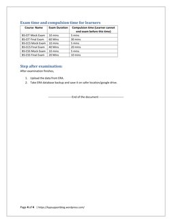 KYP Final Exam Guidelines and Steps | PDF | Test (Assessment ...