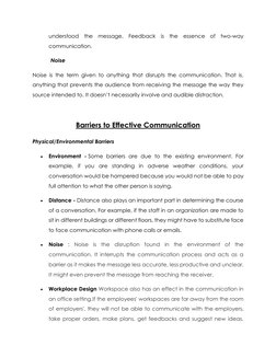 Understanding Communication Basics | PDF | Code | Communication
