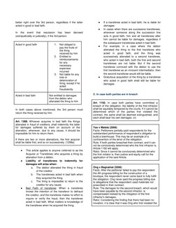 better right over the 3rd person, regardless if the latter 
acted in good or bad faith. 
 
In 
the 
event 
that 
rescission