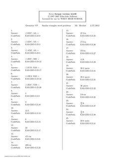 created by Acces for use by WREN HIGH SCHOOL only.
