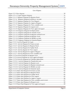 Haramaya University Property Management System 2009 
 
Department of Computer Science 
Page vi 
 
List of figures 
Figure 3.2