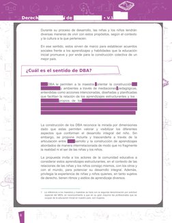 DBA para Grado Transición en Preescolar | PDF | Las emociones | Aprendizaje