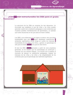 DBA para Grado Transición en Preescolar | PDF | Las emociones | Aprendizaje