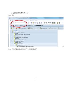 Function Loader Inlay SAP Mass Upload Master Data Guide | PDF | Spreadsheet | Data