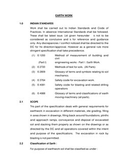 IS Codes for Earthwork and Excavation | PDF | Soil | Excavation ...