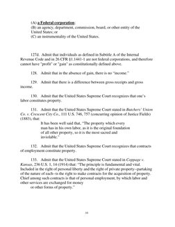 10
(A) a Federal corporation;
(B) an agency, department, commission, board, or other entity of the
United States; or
(C) an i