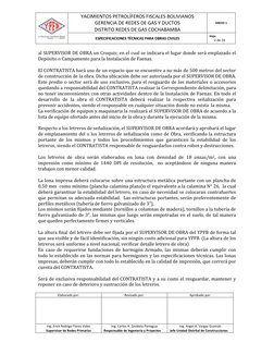 YACIMIENTOS PETROLÍFEROS FISCALES BOLIVIANOS
GERENCIA DE REDES DE GAS Y DUCTOS
DISTRITO REDES DE GAS COCHABAMBA