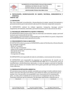 YACIMIENTOS PETROLÍFEROS FISCALES BOLIVIANOS
GERENCIA DE REDES DE GAS Y DUCTOS
DISTRITO REDES DE GAS COCHABAMBA