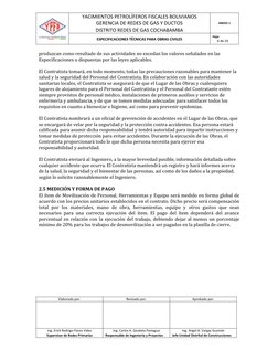 YACIMIENTOS PETROLÍFEROS FISCALES BOLIVIANOS
GERENCIA DE REDES DE GAS Y DUCTOS
DISTRITO REDES DE GAS COCHABAMBA