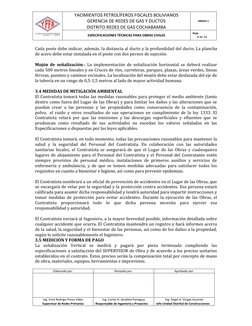 YACIMIENTOS PETROLÍFEROS FISCALES BOLIVIANOS
GERENCIA DE REDES DE GAS Y DUCTOS
DISTRITO REDES DE GAS COCHABAMBA