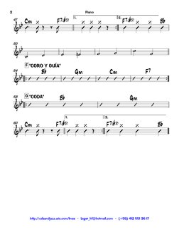 C‹
F7(#5)
F7(#5)
B¨
1.
2.
47
50
B¨
G‹
C‹
F7
"CORO Y GUÍA"
F
54
B¨
G‹
"CODA"
G
58
C‹
F7(#5)
F7(#5)
B¨
1.
2.
60
Piano
http://vz