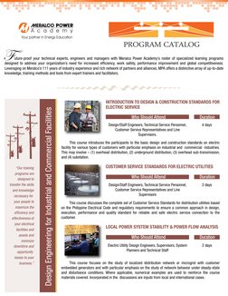 Meralco Power Academy Course Offerings | PDF | Photovoltaics ...