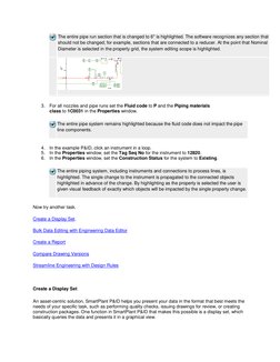 SmartPlant P&ID Test Drive Tutorial | PDF | Microsoft Excel | Dialog Box