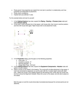 SmartPlant P&ID Test Drive Tutorial | PDF | Microsoft Excel | Dialog Box