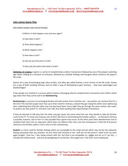 Ta Time Structuring Chart Time Structuring in Transactional Analysis | PDF | Id | Psychotherapy