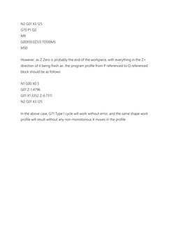 G71 Simple Example G71 Cycle Types and Programming Guide | PDF