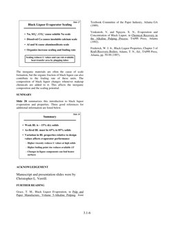 Black Liquor Properties and Evaporation | PDF | Heat Transfer | Steam