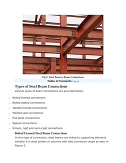 Steel Beam Connection Types Explained | PDF | Beam (Structure ...