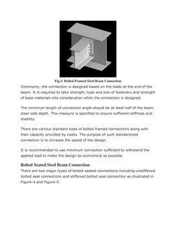 Steel Beam Connection Types Explained | PDF | Beam (Structure ...
