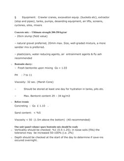 Earth Retaining Systems for Deep Excavations | PDF | Deep Foundation ...