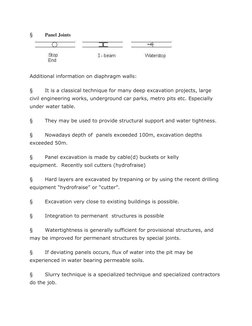 Earth Retaining Systems for Deep Excavations | PDF | Deep Foundation ...