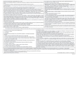 INSTRUCCION ES PARA CUMPLIMENTAR LA HOJA
Escribacon letras mayúsculas,indicando con claridad todoslosdatosque corresponden ac