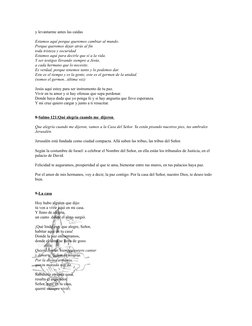 y levantarme antes las caídas
Estamos aquí porque queremos cambiar al mundo.
Porque queremos dejar atrás al fin
toda tristeza