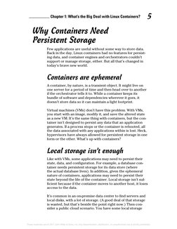 Chapter 1: What’s the Big Deal with Linux Containers?
5
These materials are © 2017 John Wiley & Sons, Inc. Any disseminati