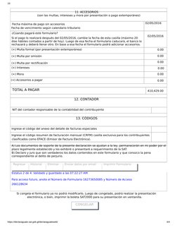 Declaración IVA SAT 2237 Guatemala | PDF | Impuesto al valor agregado ...
