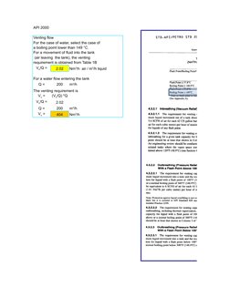 API 2000 Tank Venting Calculation Guide | PDF | Pressure | Fluid Dynamics