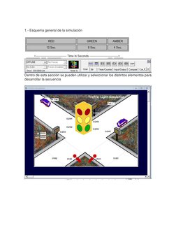 1.- Esquema general de la simulación 
 
 
 
Dentro de esta sección se pueden utilizar y seleccionar los distintos element