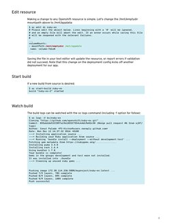 OpenShift CLI Commands Cheat Sheet | PDF | Platform As A Service ...