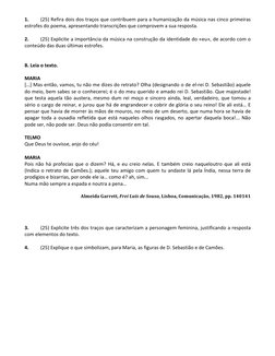 1. 
(25)	  Refira	  dois	  dos	  traços	  que	  contribuem	  para	  a	  humanização	  da	  música	  nas	  cinc