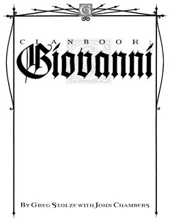 Clanbook - Lasombra (jdr Vampire The Masquerade en VO