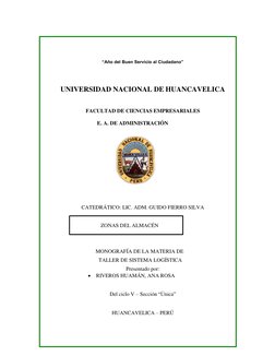 “Año del Buen Servicio al Ciudadano” 
 
UNIVERSIDAD NACIONAL DE HUANCAVELICA 
FACULTAD DE CIENCIAS EMPRESARIALES 
E. A. D