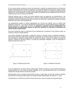Notas de Subestaciones Eléctricas de Potencia