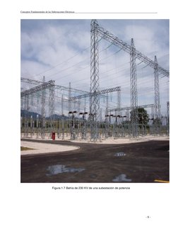 Conceptos Fundamentales de las Subestaciones Eléctricas