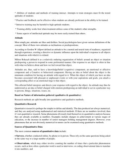 * Abilities of students and methods of training interact. Attempts to train strategies must fit the tested 
aptitudes of stud
