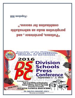 Opening Program for School Ceremony | PDF