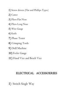 Electrical Workshop Practice Guide | PDF | Series And Parallel Circuits ...