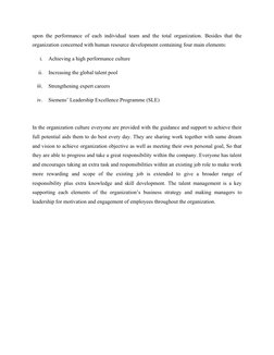 upon the performance of each individual team and the total organization. Besides that the 
organization concerned with human