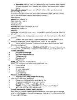 AutoSys Command Line Cheatsheet | PDF | Command Line Interface ...