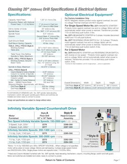 専用ページ 2/2 Clausing Full Line Catalog 2014 | PDF | Drill | Drilling